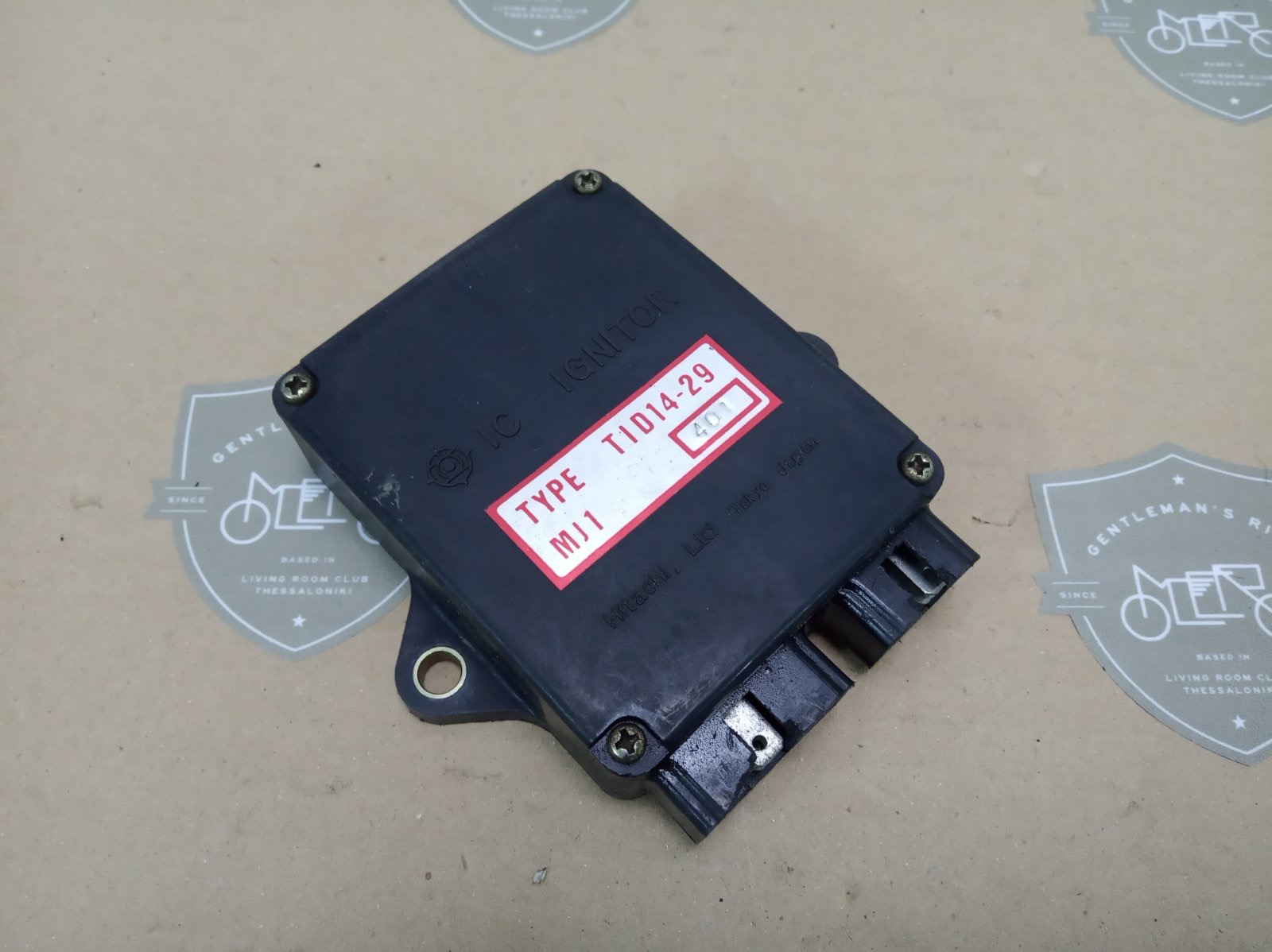 Honda CBX 750 CDI UNIT 83-84' – lrmp