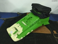 KAWASAKI KLR600 TOOLKIT REAR FENDER MUDGUARD