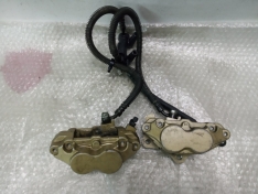 Kawasaki ZXR 750 REAR MASTER CYCLINDER WITH CALIPER-REAR BRAKE LEVER 91-92’