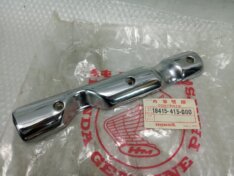 Honda CX 500 LEFT EXHAUST COVER 78-