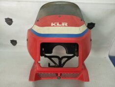 Kawasaki KLR 650 HEADLIGHT COWL & BASE 87-