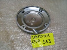 Harley Davidson Sportster 1200 LEFT ENGINE CAP Derby Cover