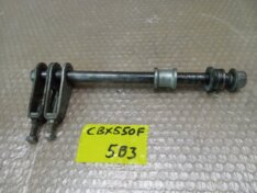 Honda CBX 550 F REAR AXLE