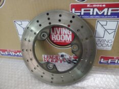 Yamaha FZR 250 2KR REAR BRAKE DISC 86-