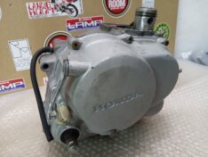 Honda CB 50 j ENGINE CASE WITH GEARBOX