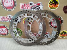 Kawasaki GPX 250 R Brake Disc Rotor Front Right & Left
