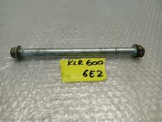 Kawasaki KLR 600 Front Wheel Axle