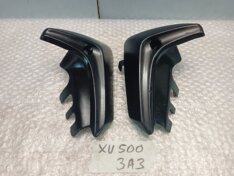 Yamaha XV 500 VIRAGO Cover / Frame Right + Left