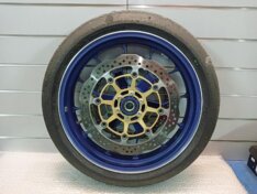 Aprilia RSV 1000 Front Wheel / Brake Rotors Front 17x3 - Price without tire