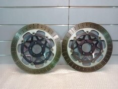 Kawasaki ZXR 750 L Front Disc Brake Rotors