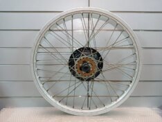 Honda XL 250 s Front Wheel (Price without tire) 23x1,60