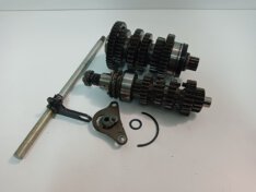 Honda CB 400 super four Gear Shift Drum / Pins / Shaft