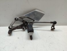 Honda CBR 600 F3 Footrest / Bracket Left Front / Gear Lever