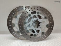Yamaha FZR 250 EXUP 3LN Disc brakes front wheel