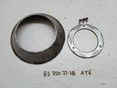 SUZUKI GS750 77-78'- COVERS-GASKETS REAR WHEEL