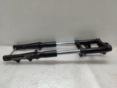 ZUNDAPP KS 80- FORKS/ TRIPLE TREE/ AXLE