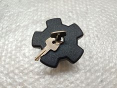 ZUNDAPP KREIDLER- FUEL CAP+ KEY