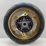 Honda CB 1100 F sc11 Rear Wheel (Price without tire) 17x2,75 / Sprocket Hub / Sprocket Hub / Rear Hub