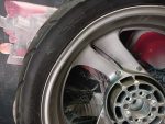 Honda NTV 650 REVERE Rear Wheel 17x4,5 - Image 3