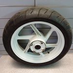Honda CBR 400 RR NC29 Gull Arm Rear Wheel 17x4.50