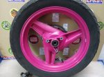 Honda CBR 600 F pc23 REAR WHEEL 3,50x17. - Image 2