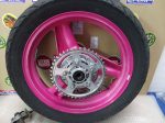 Honda CBR 600 F pc23 REAR WHEEL 3,50x17. - Image 3