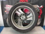 Honda NTV 650 REVERE Rear Wheel 17x4,5 - Image 2
