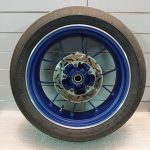 Aprilia RSV 1000 Rear Wheel / Sprocket Hub / Sprocket Hub / Rear Hub / Brake Rotors Rear 17x6 - Price without tire