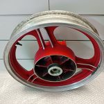 Kawasaki GPZ 750 Unitrak Rear Wheel 18x3
