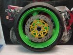 Kawasaki ZXR 750 H1 H2 Wheel Front 17x3,5 - Front Disc Brake Rotor