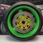 Kawasaki ZXR 750 H1 H2 Wheel Front 17x3,5 - Front Disc Brake Rotor