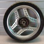 Honda VT 250 F Rear Wheel / Sprocket