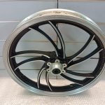 Yamaha RD 350LC 4LO Front Wheel (Price without tire) 18x1,85