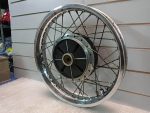 Yamaha RD 250/350 Rear Wheel (Price without tire) 18x2,15- Sprocket - Image 3