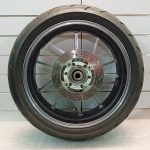 Kawasaki Z 1000 Front Wheel 17x3,50 Rear Wheel 17x6 GALASPEED- Braking Brake Disc Rotor Front - SpRocket - Sprocket Hub / Sprocket Hub / Rear Hub - Axle  03-06’