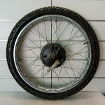 Yamaha DT 125 LC Wheel Front 21x1,60