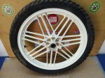 Honda AX-1 FRONT WHEEL 1,85x19. 88-90 - Image 3