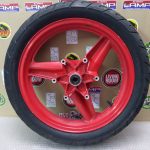 Honda CBR 600 F1 REAR WHEEL 17x3,5. 87