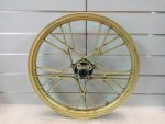 Yamaha RD 80MX Front Wheel (Price without tire) 18x1,60