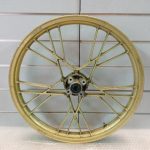 Yamaha RD 80MX Front Wheel (Price without tire) 18x1,60