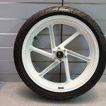 Honda CBR 400 RR NC29 Gull Arm Front Wheel 17x3,5