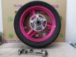 Honda CBR 600 F pc23 REAR WHEEL 3,50x17.