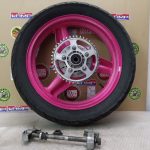 Honda CBR 600 F pc23 REAR WHEEL 3,50x17.