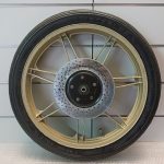 Puch GT 50 Cobra Brake Disc Rotor / Wheel Front 17x1,60