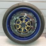 Aprilia RSV 1000 Front Wheel / Brake Rotors Front 17x3 - Price without tire