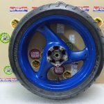 Suzuki GSXR 750 Rear Wheel 17x4,5 88-89’