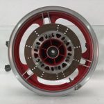 Kawasaki GPZ 1100 UT REAR WHEEL & BRAKE DISC 83-