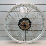 Honda XL 250 s Front Wheel (Price without tire) 23x1,60