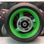 Kawasaki ZXR 750 H1 H2 Rear Wheel / Rear Disc Brake Rotor / Sprocket