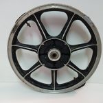 Kawasaki Z 400 FX Kawasaki Z 400 FX Rear Wheel Axle / Regulators 18x1,85